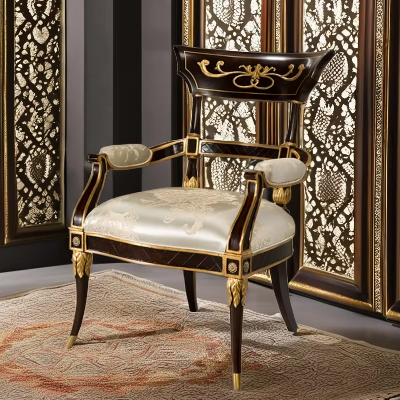 Classic Solid Wood Lounge Chair – Elegant Round Cushion Design for Timeless Living Room Comfort,EKAR FURNITURE CO.,LTD,Classic Solid Wood Lounge Chair – Elegant Round Cushion Design for Timeless Living Room Comfort,foshan furniture factory,custom Furniture factory,china furniture factory