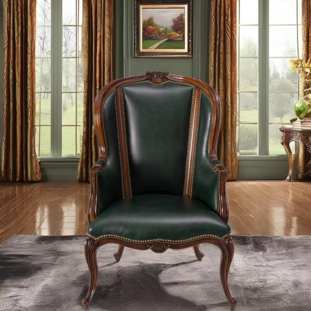 Classic Leather Lounge Chair – Timeless Comfort and Style for Elegant Living Room Settings,EKAR FURNITURE CO.,LTD,Classic Leather Lounge Chair – Timeless Comfort and Style for Elegant Living Room Settings,foshan furniture factory,custom Furniture factory,china furniture factory