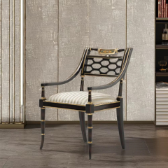 ,MY SHOP,Classic Hollow-Back Wood Armchair – Elegant Design for Luxurious Living Room Comfort,foshan furniture factory,custom Furniture factory,china furniture factory