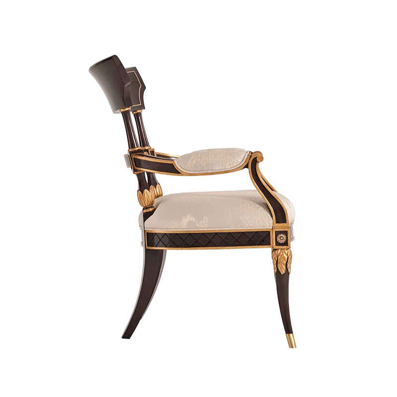 Classic Solid Wood Lounge Chair – Elegant Round Cushion Design for Timeless Living Room Comfort,EKAR FURNITURE CO.,LTD,Classic Solid Wood Lounge Chair – Elegant Round Cushion Design for Timeless Living Room Comfort,foshan furniture factory,custom Furniture factory,china furniture factory