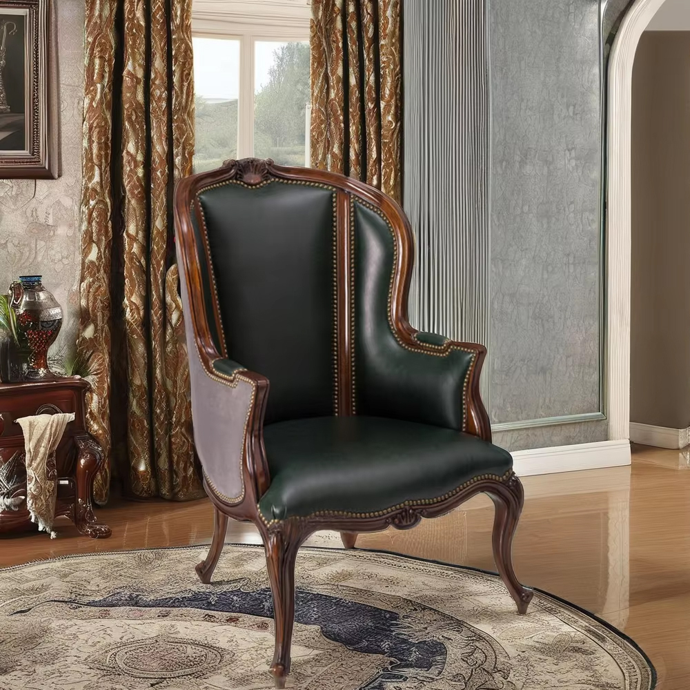 Classic Leather Lounge Chair – Timeless Comfort and Style for Elegant Living Room Settings,EKAR FURNITURE CO.,LTD,Classic Leather Lounge Chair – Timeless Comfort and Style for Elegant Living Room Settings,foshan furniture factory,custom Furniture factory,china furniture factory
