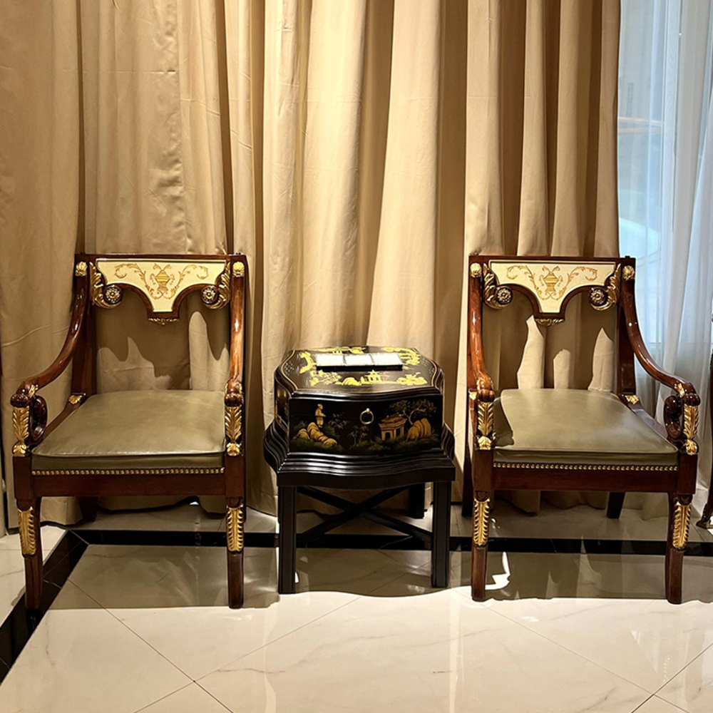 Classic Solid Wood Armchair – Timeless Elegance and Comfort for Luxurious Living Rooms,EKAR FURNITURE CO.,LTD,Classic Solid Wood Armchair – Timeless Elegance and Comfort for Luxurious Living Rooms,foshan furniture factory,custom Furniture factory,china furniture factory