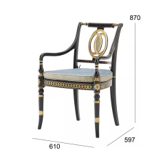 ,MY SHOP,Carved Wood Lounge Chair – Oil Wax Leather Seat for Traditional Living Room Style,foshan furniture factory,custom Furniture factory,china furniture factory