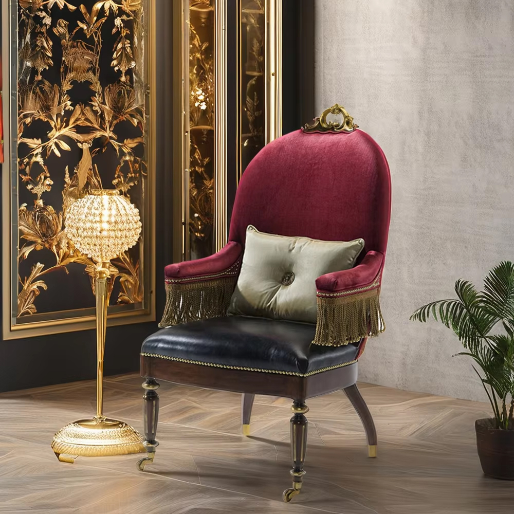 Classic Patchwork Leather Lounge Chair – Timeless Elegance for Luxurious Living Room Comfort,EKAR FURNITURE CO.,LTD,Classic Patchwork Leather Lounge Chair – Timeless Elegance for Luxurious Living Room Comfort,foshan furniture factory,custom Furniture factory,china furniture factory