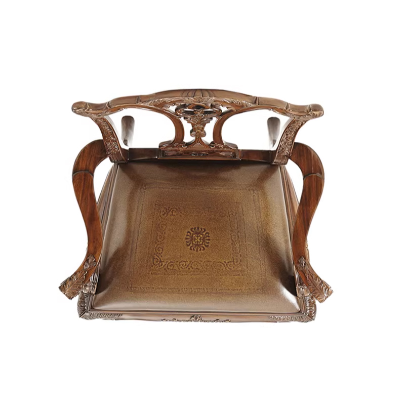 Classic Oil Wax Leather Chair – Solid Wood Frame for Elegant Living Room Comfort,EKAR FURNITURE CO.,LTD,Classic Oil Wax Leather Chair – Solid Wood Frame for Elegant Living Room Comfort,foshan furniture factory,custom Furniture factory,china furniture factory