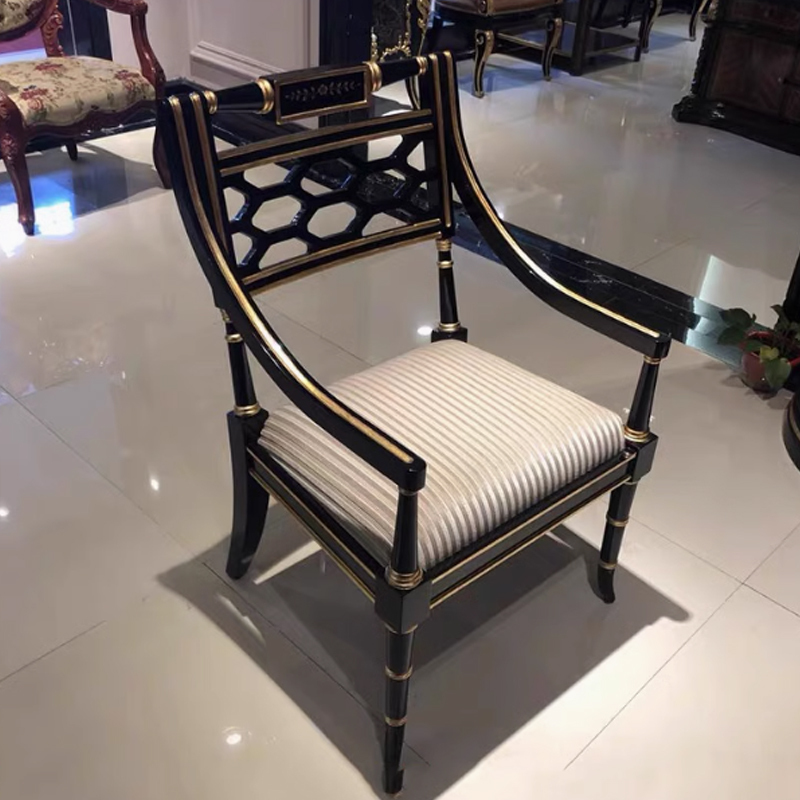 Classic Hollow-Back Wood Armchair – Elegant Design for Luxurious Living Room Comfort,EKAR FURNITURE CO.,LTD,Classic Hollow-Back Wood Armchair – Elegant Design for Luxurious Living Room Comfort,foshan furniture factory,custom Furniture factory,china furniture factory