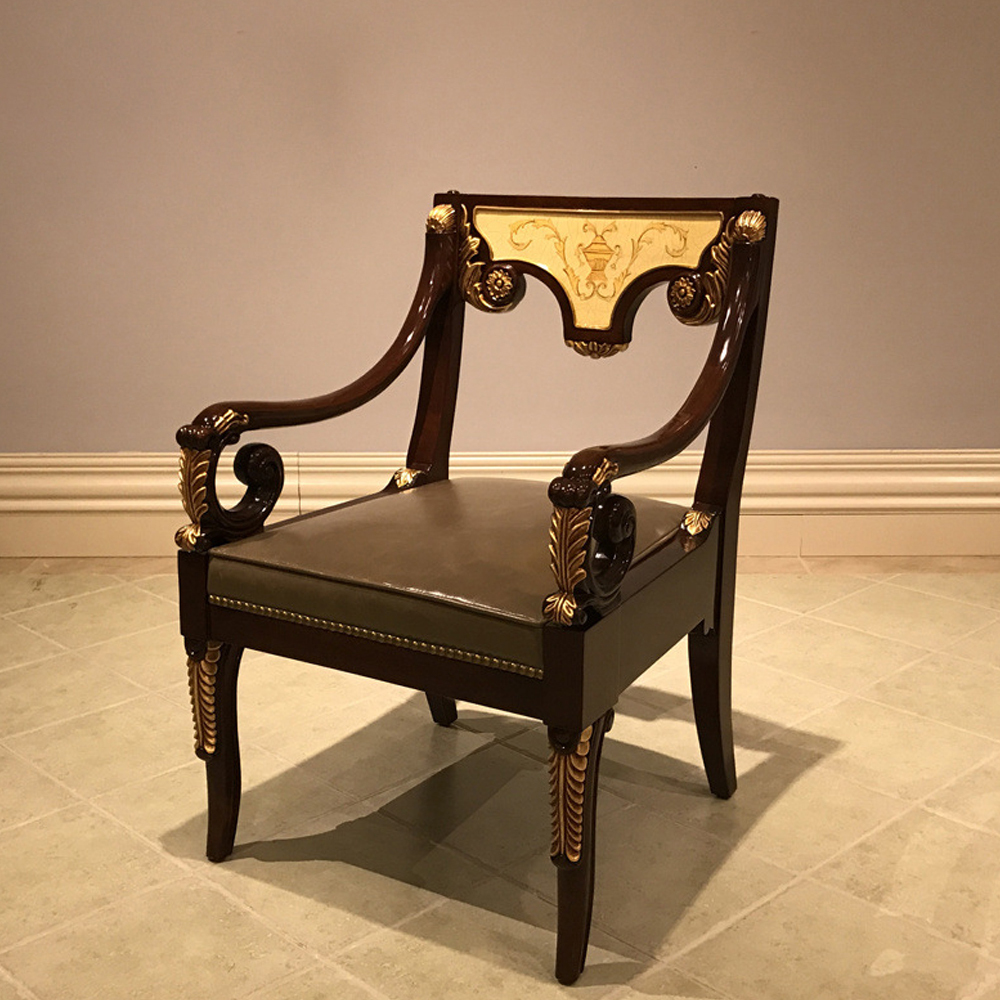 Classic Solid Wood Armchair – Timeless Elegance and Comfort for Luxurious Living Rooms,EKAR FURNITURE CO.,LTD,Classic Solid Wood Armchair – Timeless Elegance and Comfort for Luxurious Living Rooms,foshan furniture factory,custom Furniture factory,china furniture factory