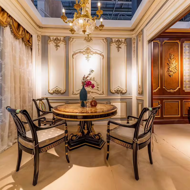 Carved Wood Lounge Chair – Oil Wax Leather Seat for Traditional Living Room Style,EKAR FURNITURE CO.,LTD,Carved Wood Lounge Chair – Oil Wax Leather Seat for Traditional Living Room Style,foshan furniture factory,custom Furniture factory,china furniture factory