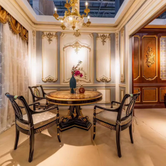 ,MY SHOP,Carved Wood Lounge Chair – Oil Wax Leather Seat for Traditional Living Room Style,foshan furniture factory,custom Furniture factory,china furniture factory