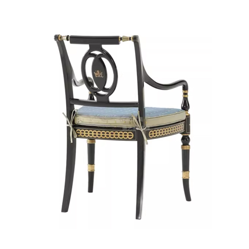 Carved Wood Lounge Chair – Oil Wax Leather Seat for Traditional Living Room Style,EKAR FURNITURE CO.,LTD,Carved Wood Lounge Chair – Oil Wax Leather Seat for Traditional Living Room Style,foshan furniture factory,custom Furniture factory,china furniture factory