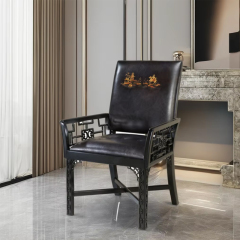 Classic Black Lounge Chair – Traditional Design with Comfortable Seating for Your Living Room,EKAR FURNITURE CO.,LTD,Classic Black Lounge Chair – Traditional Design with Comfortable Seating for Your Living Room,foshan furniture factory,custom Furniture factory,china furniture factory