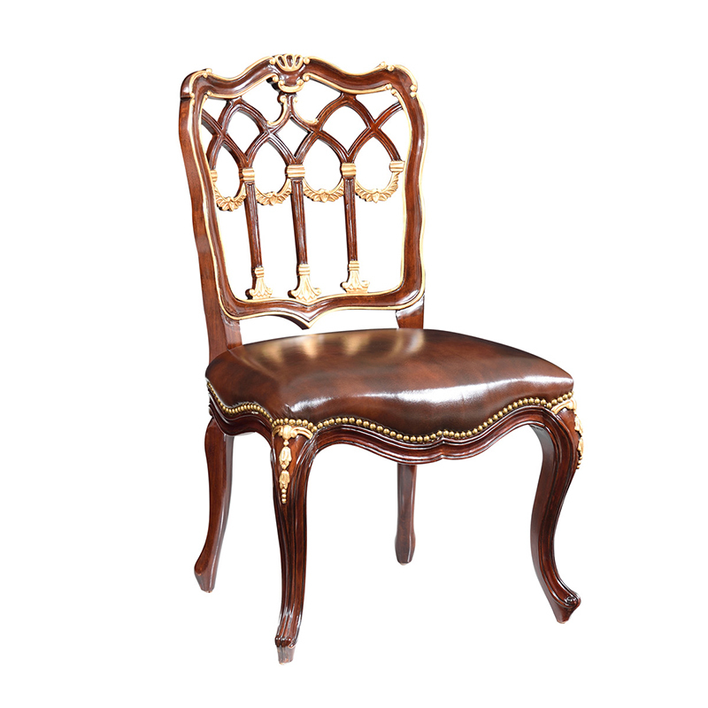 Oil Wax Leather Dining Chair – Solid Wood Design for Comfortable Dining Room Seating,EKAR FURNITURE CO.,LTD,Oil Wax Leather Dining Chair – Solid Wood Design for Comfortable Dining Room Seating,foshan furniture factory,custom Furniture factory,china furniture factory