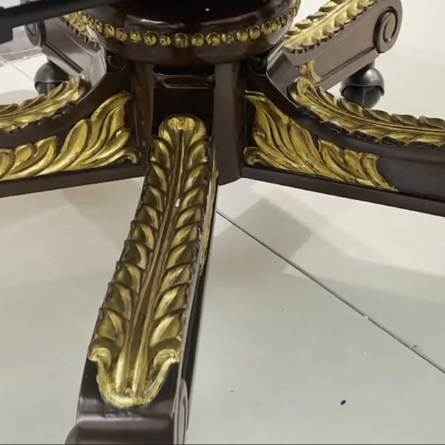 ,MY SHOP,Rotating Solid Wood Office Chair – Traditional Design with Comfortable Cushioned Seat for Home Office,foshan furniture factory,custom Furniture factory,china furniture factory