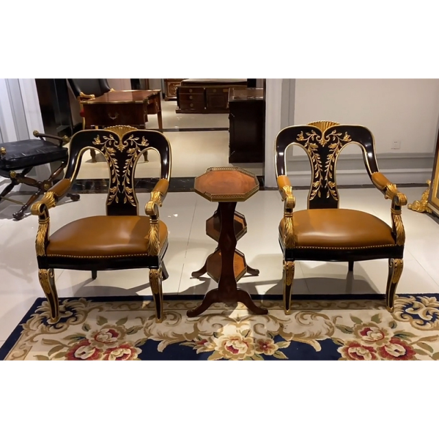 ,MY SHOP,Solid Wood Carved Lounge Chair – Timeless Design for Comfortable Living Room Seating,foshan furniture factory,custom Furniture factory,china furniture factory