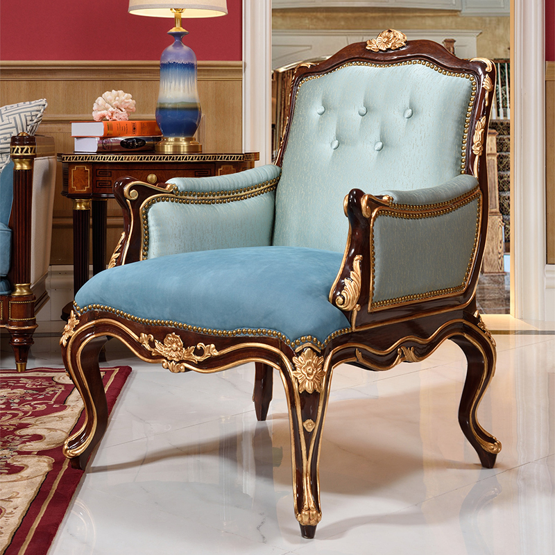 Carved Solid Wood Lounge Chair – Comfortable Seating for Traditional Living Room Decor,EKAR FURNITURE CO.,LTD,Carved Solid Wood Lounge Chair – Comfortable Seating for Traditional Living Room Decor,foshan furniture factory,custom Furniture factory,china furniture factory