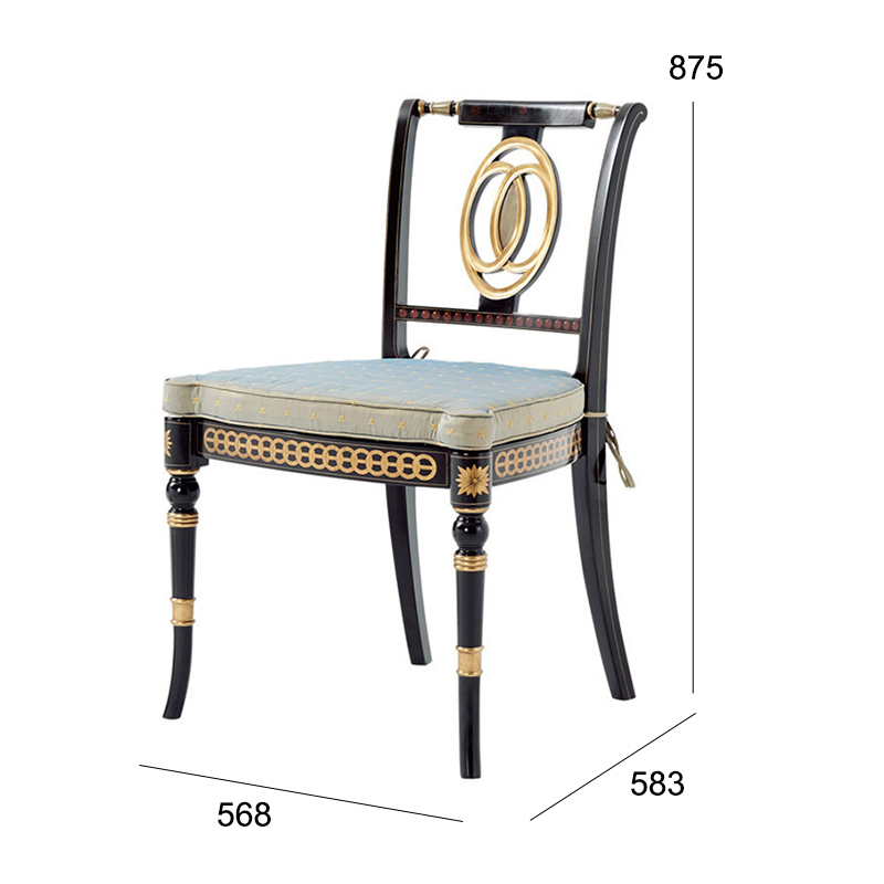 Solid Wood Office Chair – Traditional Design with Comfortable Cushioned Seat for Home Office Use,EKAR FURNITURE CO.,LTD,Solid Wood Office Chair – Traditional Design with Comfortable Cushioned Seat for Home Office Use,foshan furniture factory,custom Furniture factory,china furniture factory