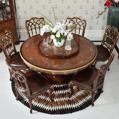 ,MY SHOP,Oil Wax Leather Dining Chair – Solid Wood Design for Comfortable Dining Room Seating,foshan furniture factory,custom Furniture factory,china furniture factory