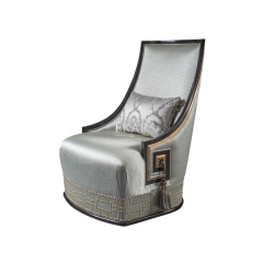 ,MY SHOP,Fabric Upholstered Armless Chair – Solid Wood Design for Comfortable Living Room Seating,foshan furniture factory,custom Furniture factory,china furniture factory