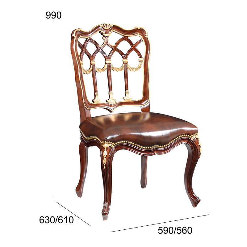 Oil Wax Leather Dining Chair – Solid Wood Design for Comfortable Dining Room Seating,EKAR FURNITURE CO.,LTD,Oil Wax Leather Dining Chair – Solid Wood Design for Comfortable Dining Room Seating,foshan furniture factory,custom Furniture factory,china furniture factory
