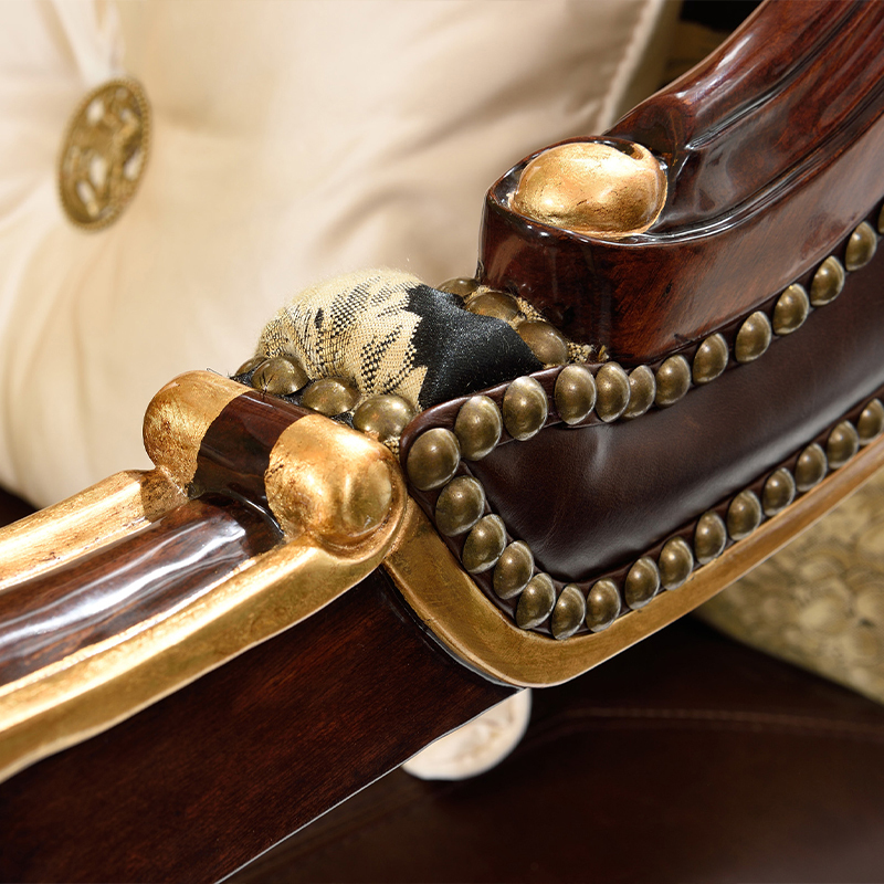 Classic Carved Wood Lounge Chair – Refined Design for Comfortable Living Room Seating,EKAR FURNITURE CO.,LTD,Classic Carved Wood Lounge Chair – Refined Design for Comfortable Living Room Seating,foshan furniture factory,custom Furniture factory,china furniture factory