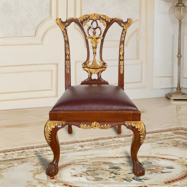 ,MY SHOP,Solid Wood Dining Chair – Comfortable Design with Soft Cushion for Elegant Dining Room Seating,foshan furniture factory,custom Furniture factory,china furniture factory