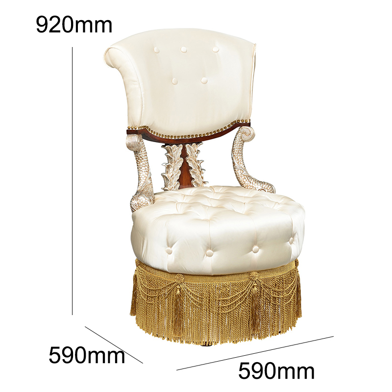 Solid Wood Cream Fabric Chair – Classic Design for Comfortable Living Room Seating,EKAR FURNITURE CO.,LTD,Solid Wood Cream Fabric Chair – Classic Design for Comfortable Living Room Seating,foshan furniture factory,custom Furniture factory,china furniture factory
