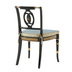 ,MY SHOP,Solid Wood Office Chair – Traditional Design with Comfortable Cushioned Seat for Home Office Use,foshan furniture factory,custom Furniture factory,china furniture factory