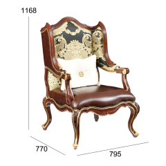 ,MY SHOP,Classic Carved Wood Lounge Chair – Refined Design for Comfortable Living Room Seating,foshan furniture factory,custom Furniture factory,china furniture factory