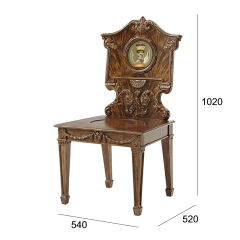 ,MY SHOP,Solid Wood Hollow Carved Chair – Traditional Design for Creative Living Room Seating,foshan furniture factory,custom Furniture factory,china furniture factory