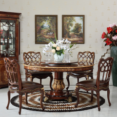 ,MY SHOP,Oil Wax Leather Dining Chair – Solid Wood Design for Comfortable Dining Room Seating,foshan furniture factory,custom Furniture factory,china furniture factory