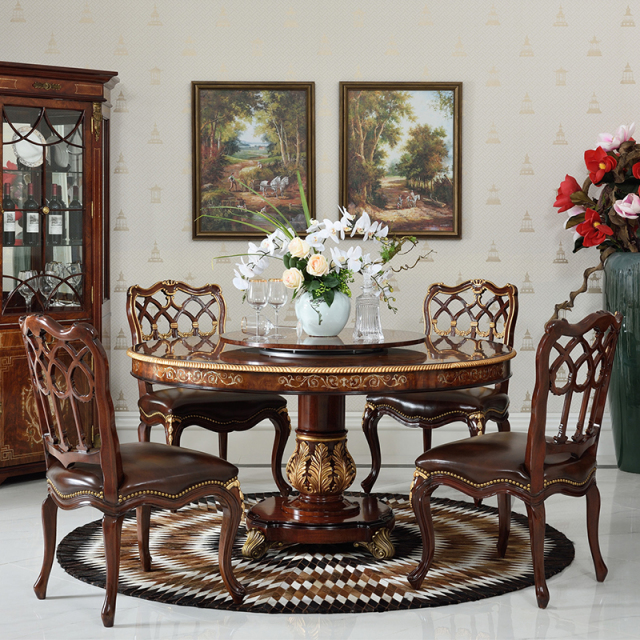 ,MY SHOP,Oil Wax Leather Dining Chair – Solid Wood Design for Comfortable Dining Room Seating,foshan furniture factory,custom Furniture factory,china furniture factory