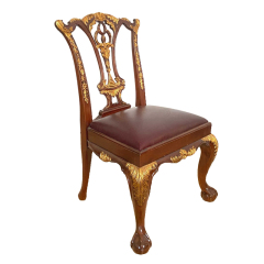 ,MY SHOP,Solid Wood Dining Chair – Comfortable Design with Soft Cushion for Elegant Dining Room Seating,foshan furniture factory,custom Furniture factory,china furniture factory