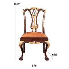 ,MY SHOP,Solid Wood Dining Chair – Comfortable Design with Soft Cushion for Elegant Dining Room Seating,foshan furniture factory,custom Furniture factory,china furniture factory