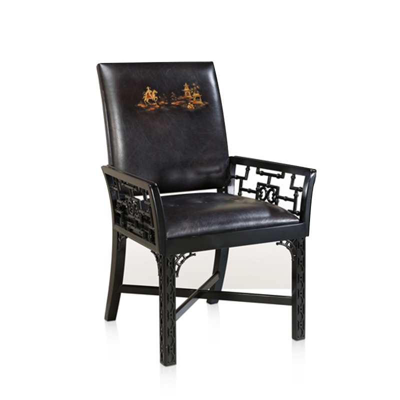 Classic Black Lounge Chair – Traditional Design with Comfortable Seating for Your Living Room,EKAR FURNITURE CO.,LTD,Classic Black Lounge Chair – Traditional Design with Comfortable Seating for Your Living Room,foshan furniture factory,custom Furniture factory,china furniture factory