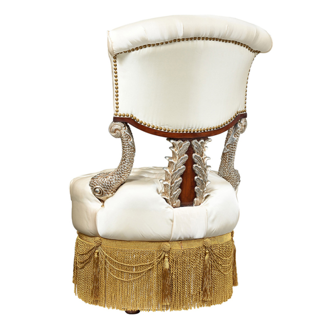 ,MY SHOP,Solid Wood Cream Fabric Chair – Classic Design for Comfortable Living Room Seating,foshan furniture factory,custom Furniture factory,china furniture factory