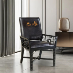 Classic Black Lounge Chair – Traditional Design with Comfortable Seating for Your Living Room,EKAR FURNITURE CO.,LTD,Classic Black Lounge Chair – Traditional Design with Comfortable Seating for Your Living Room,foshan furniture factory,custom Furniture factory,china furniture factory
