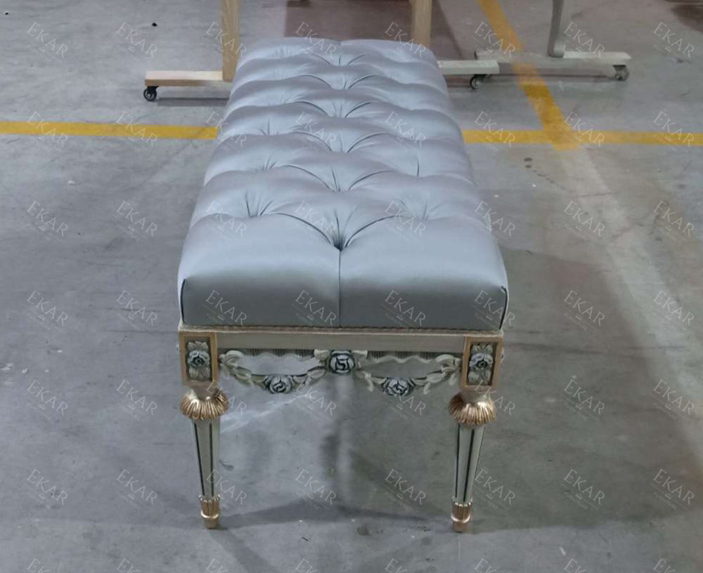 Italian Furniture Prices Antique Bedroom Ottoman furniture Bench Bed Stools,EKAR FURNITURE CO.,LTD,Italian Furniture Prices Antique Bedroom Ottoman furniture Bench Bed Stools,foshan furniture factory,custom Furniture factory,china furniture factory