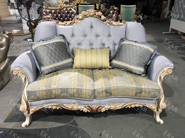 Gray classic carved flower corduroy sofa furniture set,EKAR FURNITURE CO.,LTD,Gray classic carved flower corduroy sofa furniture set  - Ekar Furniture,foshan furniture factory,custom Furniture factory,china furniture factory