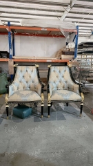 Gray and White Armchair Comfy Room Chairs For Sale,EKAR FURNITURE CO.,LTD,Gray and White Armchair Comfy Room Chairs For Sale - Ekar Furniture,foshan furniture factory,custom Furniture factory,china furniture factory