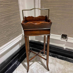 ,MY SHOP,Solid Wood Irregular End Table – Creative Design for a Unique Living Room Accent Piece,foshan furniture factory,custom Furniture factory,china furniture factory
