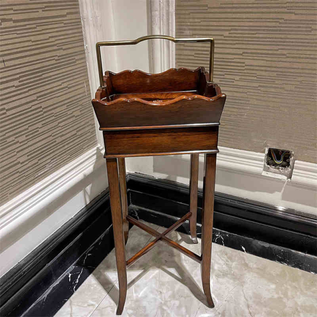 ,MY SHOP,Solid Wood Irregular End Table – Creative Design for a Unique Living Room Accent Piece,foshan furniture factory,custom Furniture factory,china furniture factory