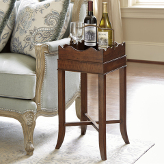 ,MY SHOP,Solid Wood Irregular End Table – Creative Design for a Unique Living Room Accent Piece,foshan furniture factory,custom Furniture factory,china furniture factory