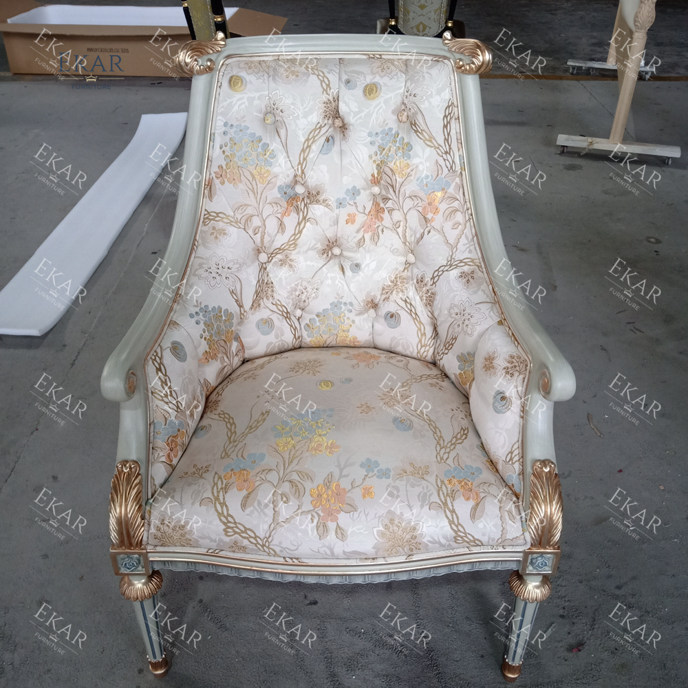 Gray and White Armchair Comfy Room Chairs For Sale,EKAR FURNITURE CO.,LTD,Gray and White Armchair Comfy Room Chairs For Sale - Ekar Furniture,foshan furniture factory,custom Furniture factory,china furniture factory