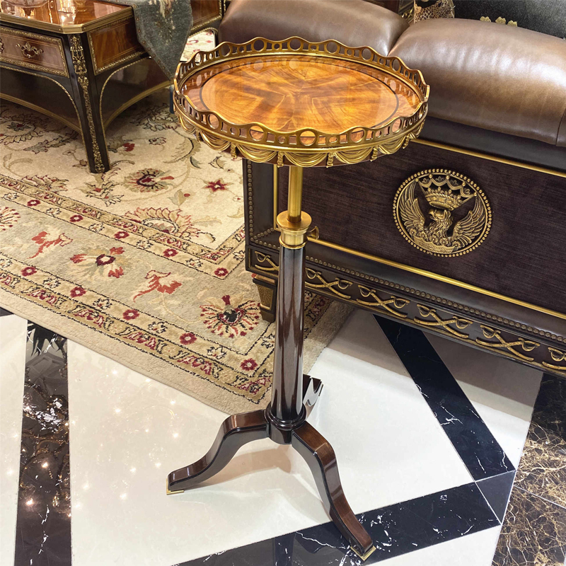 Solid Wood End Table Triangular Metal Legs for a Unique and Stylish Living Room Accent,EKAR FURNITURE CO.,LTD,Solid Wood End Table Triangular Metal Legs for a Unique and Stylish Living Room Accent,foshan furniture factory,custom Furniture factory,china furniture factory