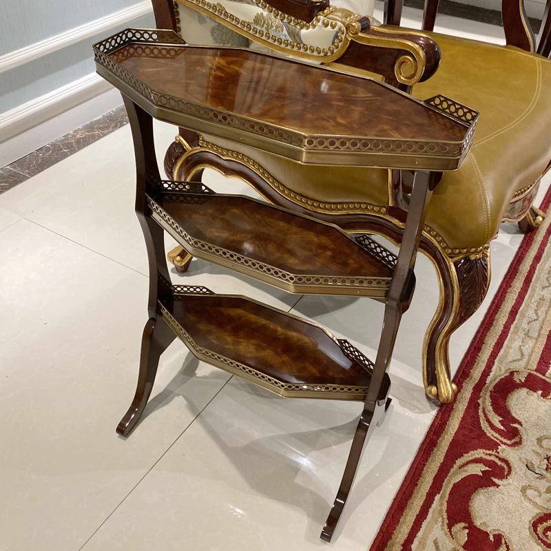 Solid Wood Multi-Layer End Table – Irregular Design for Creative Living Room Accent,EKAR FURNITURE CO.,LTD,Solid Wood Multi-Layer End Table – Irregular Design for Creative Living Room Accent,foshan furniture factory,custom Furniture factory,china furniture factory