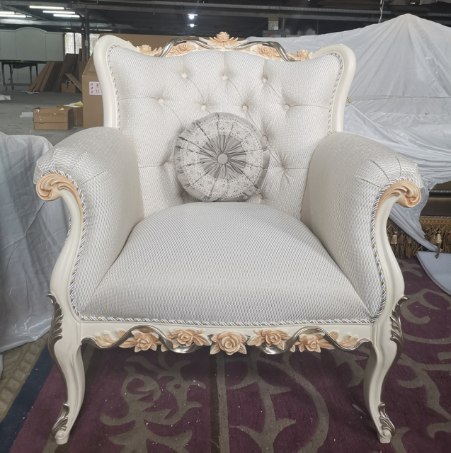 Gray classic carved flower corduroy sofa furniture set,EKAR FURNITURE CO.,LTD,Gray classic carved flower corduroy sofa furniture set  - Ekar Furniture,foshan furniture factory,custom Furniture factory,china furniture factory