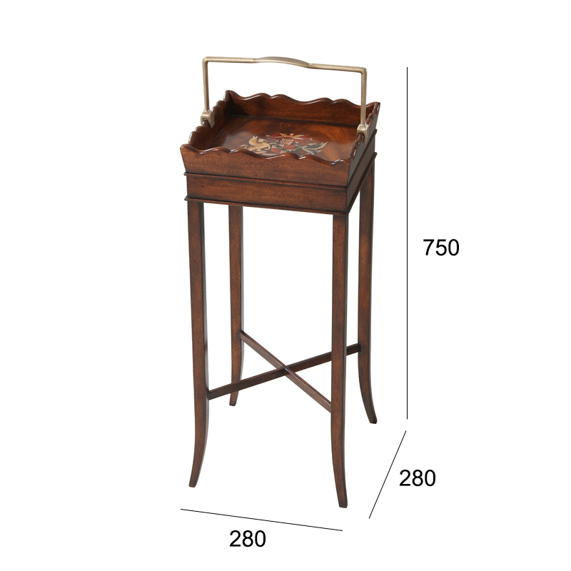 Solid Wood Irregular End Table – Creative Design for a Unique Living Room Accent Piece,EKAR FURNITURE CO.,LTD,Solid Wood Irregular End Table – Creative Design for a Unique Living Room Accent Piece,foshan furniture factory,custom Furniture factory,china furniture factory