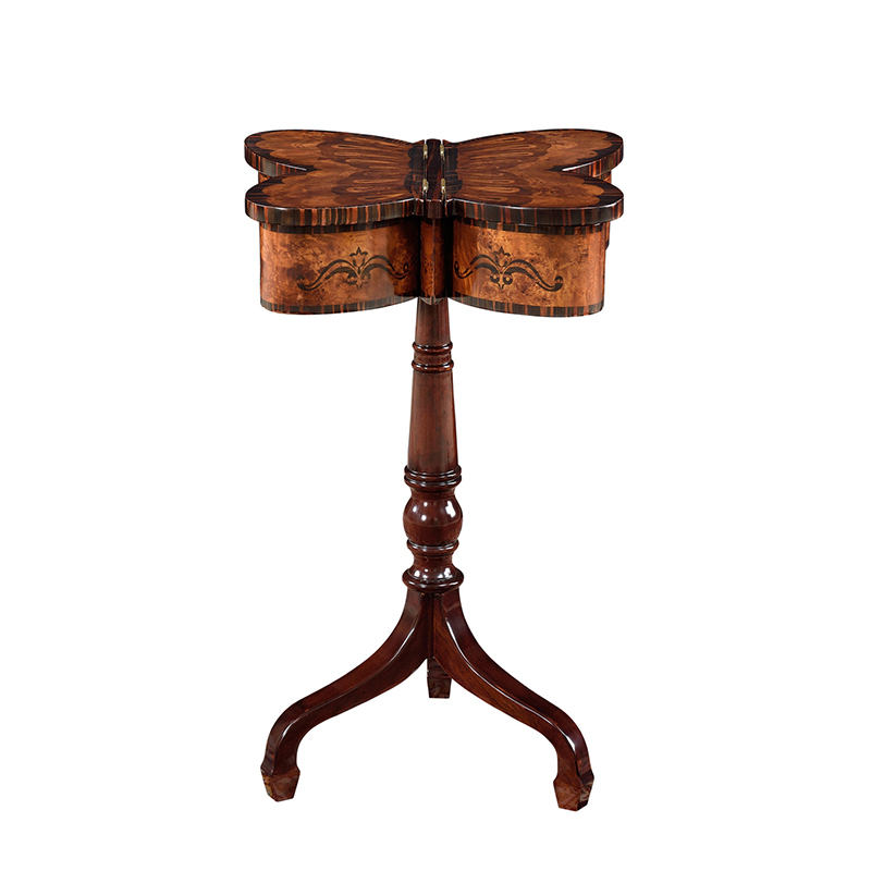 Solid Wood Butterfly Shape End Table – Unique Design for Stylish Living Room Decor,EKAR FURNITURE CO.,LTD,Solid Wood Butterfly Shape End Table – Unique Design for Stylish Living Room Decor,foshan furniture factory,custom Furniture factory,china furniture factory