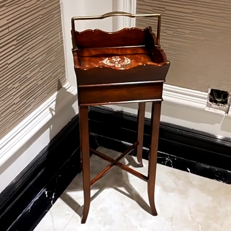 Solid Wood Irregular End Table – Creative Design for a Unique Living Room Accent Piece,EKAR FURNITURE CO.,LTD,Solid Wood Irregular End Table – Creative Design for a Unique Living Room Accent Piece,foshan furniture factory,custom Furniture factory,china furniture factory