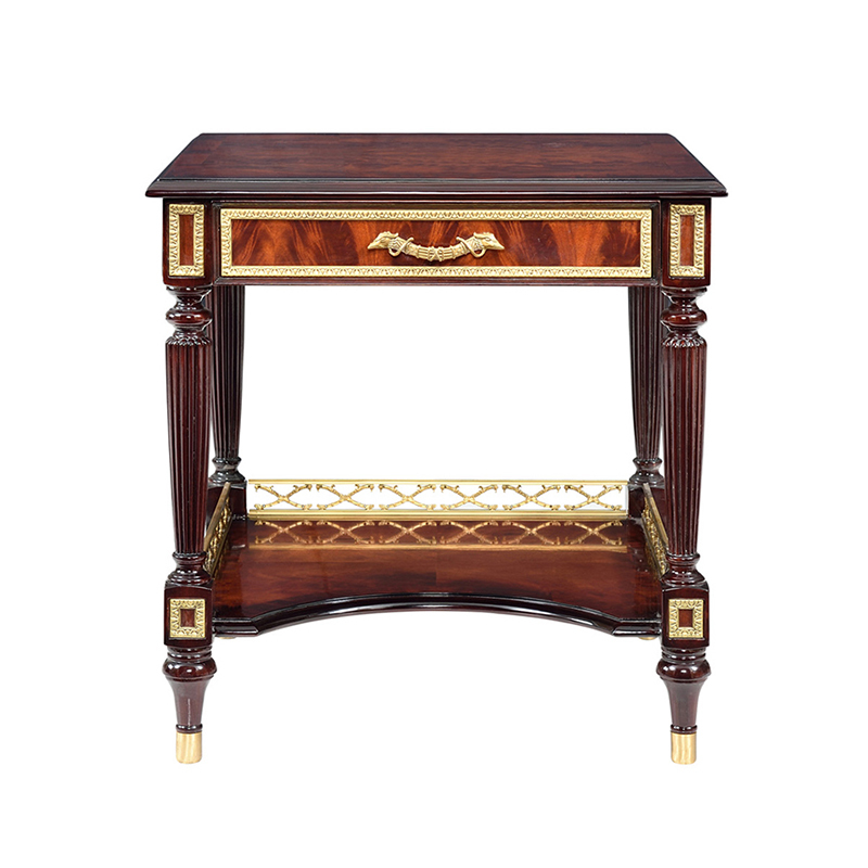 Solid Wood Square End Table – Classic Design for Functional and Stylish Living Room Use,EKAR FURNITURE CO.,LTD,Solid Wood Square End Table – Classic Design for Functional and Stylish Living Room Use,foshan furniture factory,custom Furniture factory,china furniture factory